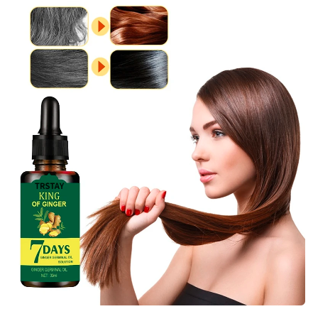 30ml Ginger Hair Care Essential Oil 7 Day Improves Scalp Environment Hair Loss Treatment Hair Growth Care Essence Oil TSLM1 - Amado Deals - wholesale and distributors with free shipping in United States 30ml Ginger Hair Care Essential Oil 7 Day Improves Scalp Environment Hair Loss Treatment Hair Growth Care Essence Oil TSLM1 - Amado Deals - wholesale and distributors with free shipping in United States